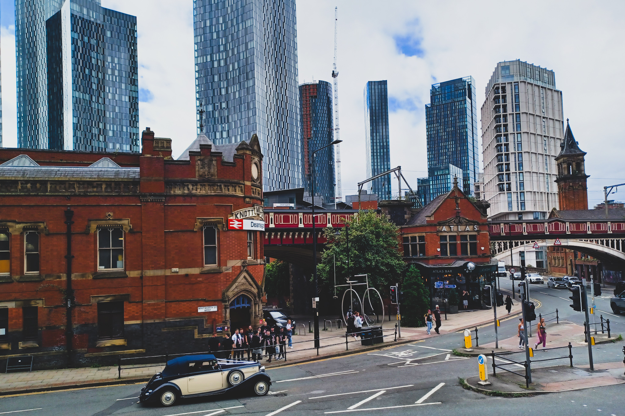 Um dia em Manchester… (com link para roteiro)