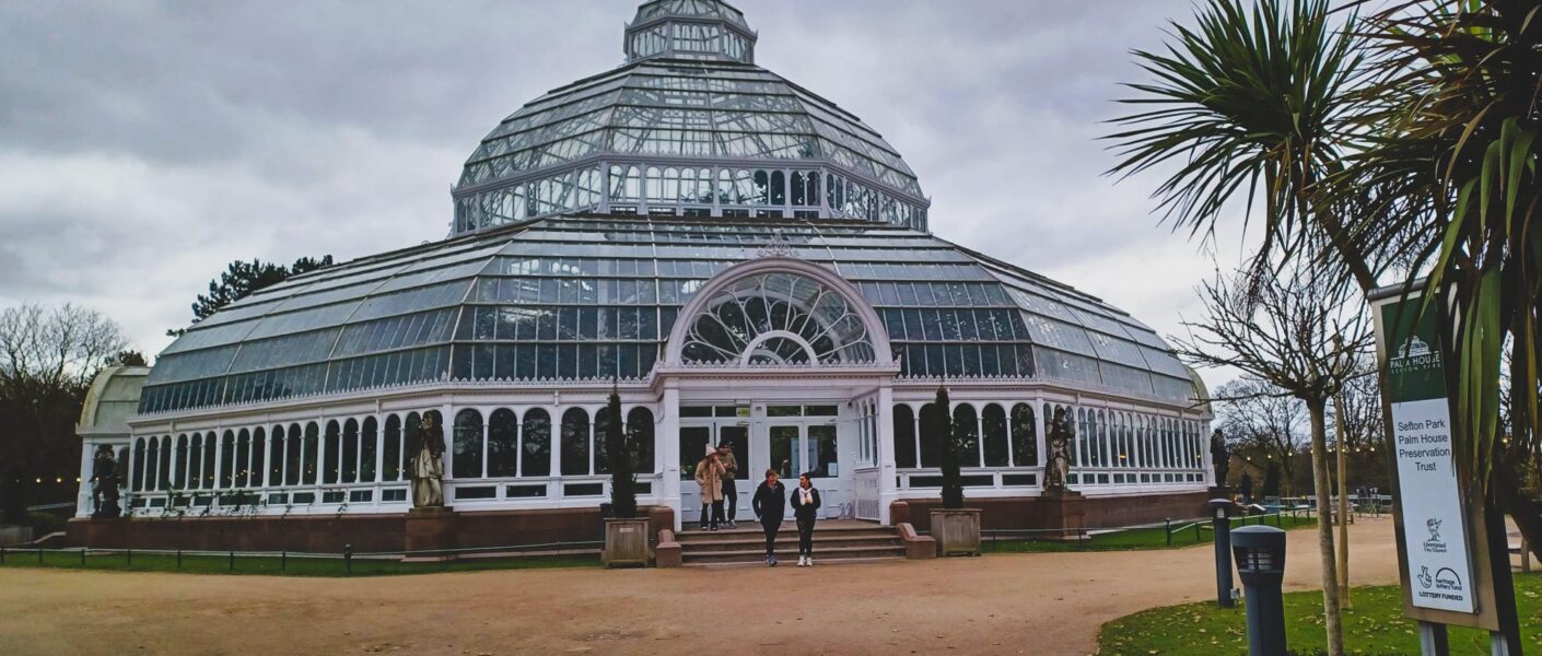 Palm House em Liverpool